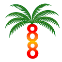 Tropibyte palm logo